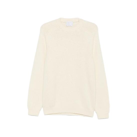 26FW 스칼리오네 스웨터 UTW021 101 BEIGE