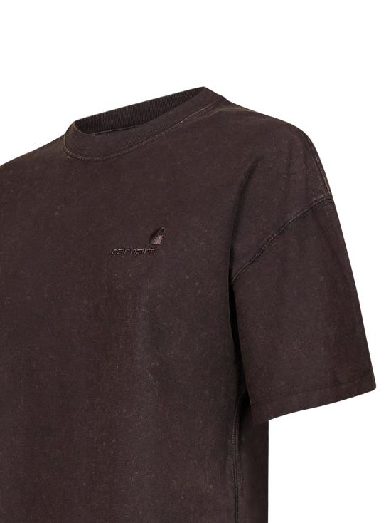 26FW 칼하트 WIP 폴로 티셔츠 I037169 47FQ BROWN - CARHARTT WIP