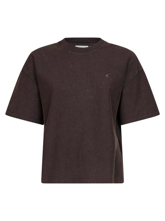 26FW 칼하트 WIP 폴로 티셔츠 I037169 47FQ BROWN