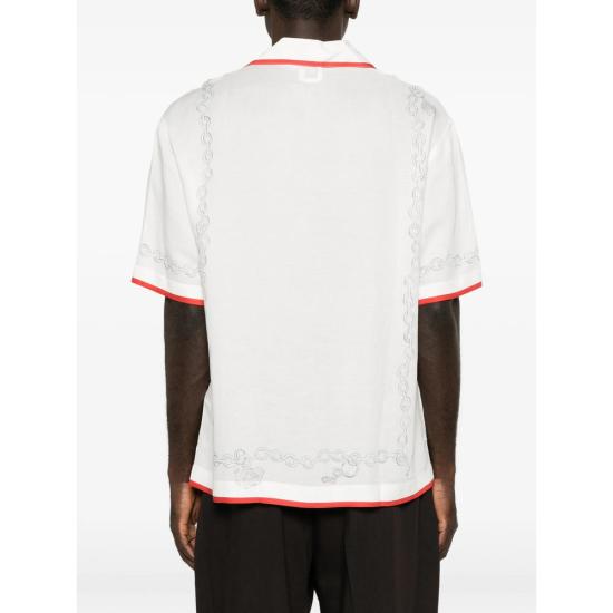26FW 자크뮈스 셔츠 SHM00646 AW00930 1ZC WHITE - JACQUEMUS