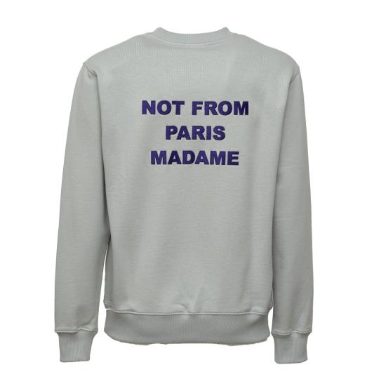26FW 드롤드무슈 탑 MSW149CO127 Grey - DROLE DE MONSIEUR