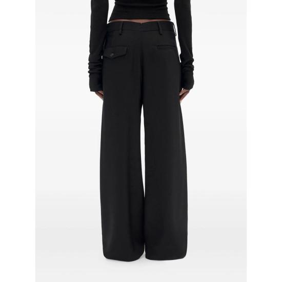 26SS 앤 드뮐미스터 팬츠 B0010192 FA558 099 BLACK - ANN DEMEULEMEESTER