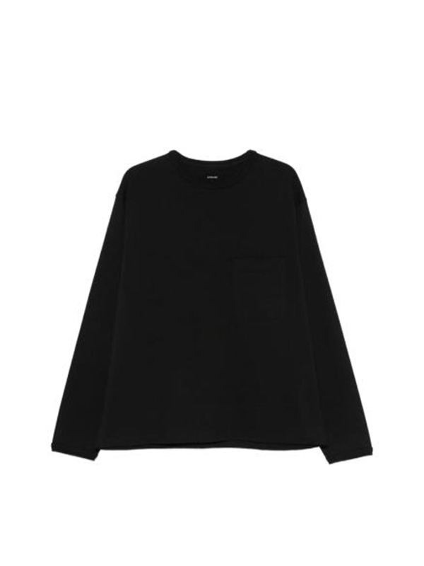 26FW 르메르 스웨터 TS0045 LJ1073 BK999 BLACK