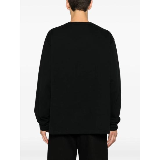 26FW 르메르 스웨터 TS0045 LJ1073 BK999 BLACK - LEMAIRE