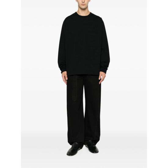 26FW 르메르 스웨터 TS0045 LJ1073 BK999 BLACK - LEMAIRE