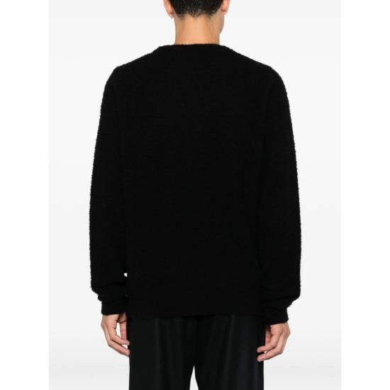 26FW 로베르토 콜리나 스웨터 263MYB35101 NERO BLACK - ROBERTO COLLINA