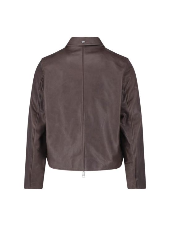 26FW 아워레가시 자켓 M4269MMMATTED BROWN WAXED BOVINE - OUR LEGACY