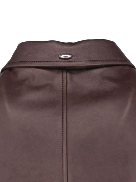 26FW 아워레가시 자켓 M4269MMMATTED BROWN WAXED BOVINE - OUR LEGACY
