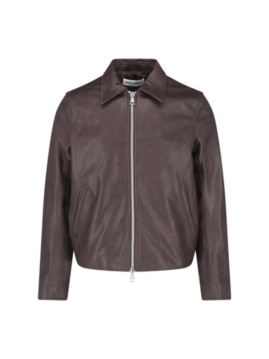 26FW 아워레가시 자켓 M4269MMMATTED BROWN WAXED BOVINE