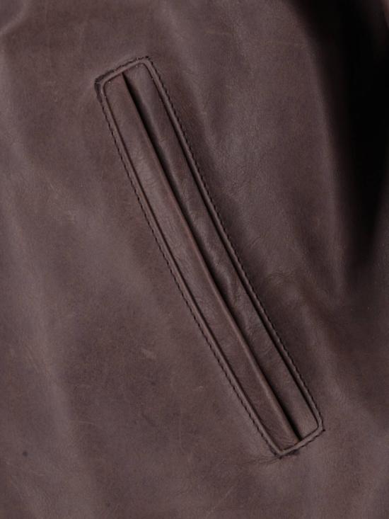 26FW 아워레가시 자켓 M4269MMMATTED BROWN WAXED BOVINE - OUR LEGACY