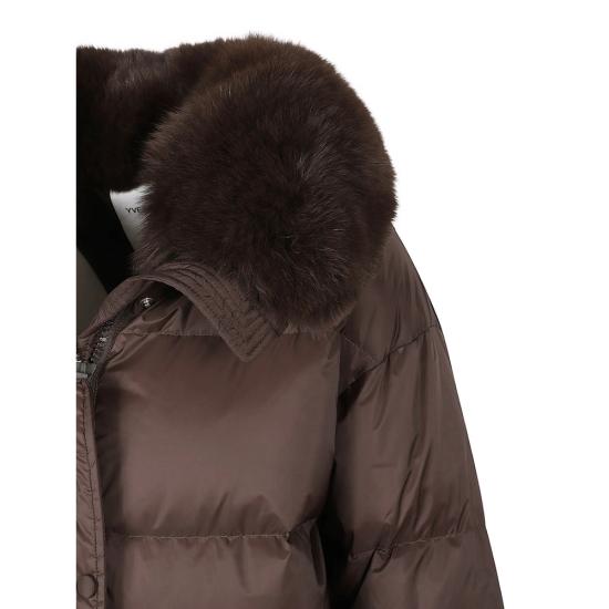 26FW 이브살로몬 패딩 27WFV02072U06W A2324 BROWN - YVES SALOMON