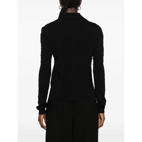 26FW 막스마라 스튜디오 스웨터 MSTCOLONO 010F 003 BLACK - MAX MARA STUDIO