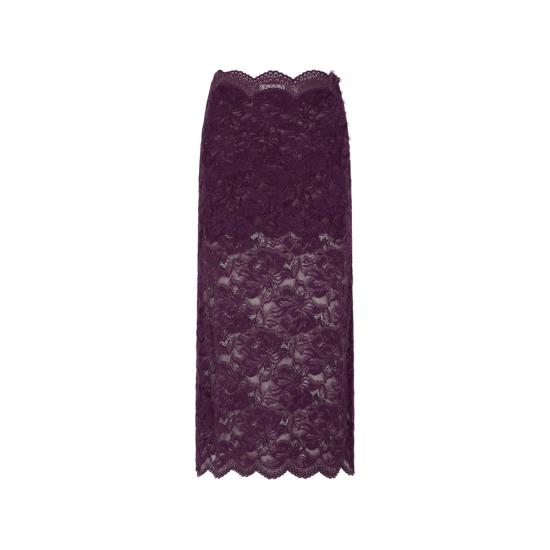 26FW 파코라반 스커트 26AJJU598 PA0170 P534 PURPLE