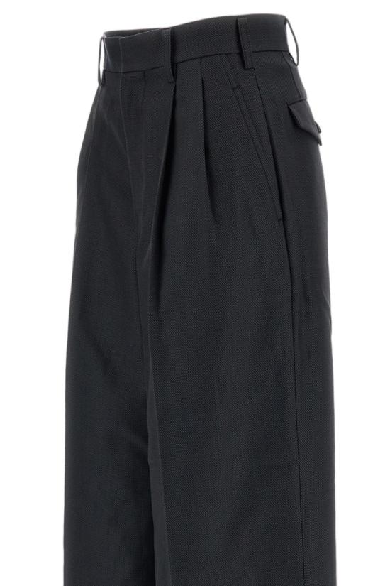 26FW 와타나베 준야 팬츠 JRP0250511 Black - JUNYA WATANABE