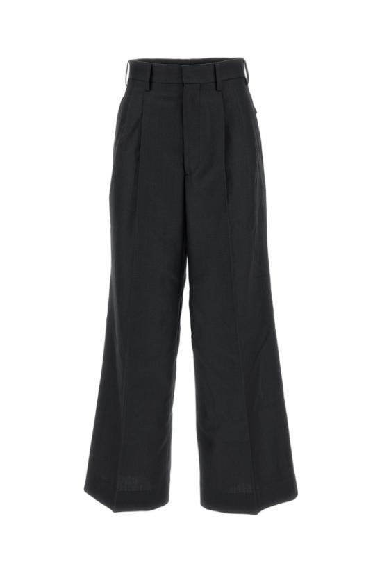 26FW 와타나베 준야 팬츠 JRP0250511 Black - JUNYA WATANABE