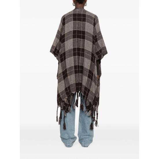 26FW 브루넬로 쿠치넬리 케이프 MSCDVSP57P CQT49 BROWN - BRUNELLO CUCINELLI