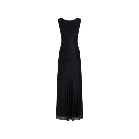 26FW 파코라반 원피스 26AXRO069 MH0006 P001 BLACK - PACO RABANNE