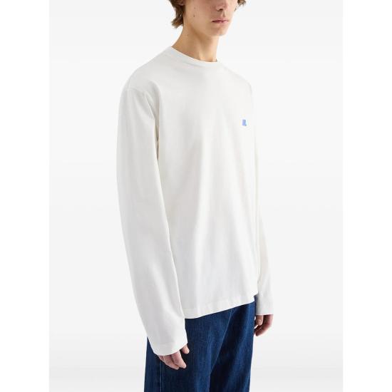 26FW 질샌더 탑 J45048 J22GC0282 100 WHITE - JIL SANDER