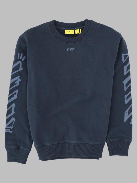 26FW 오프화이트 탑 44BBA001K F26F008405 BLUE