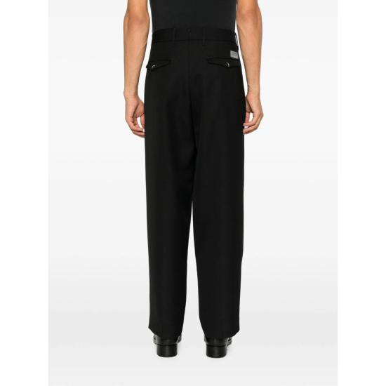 26FW 나인인더모닝 팬츠 9FW26 MTR30 NERO BLACK - NINE IN THE MORNING