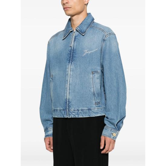 26FW 자크뮈스 자켓 OUM00055 AD00038 33C BLUE - JACQUEMUS