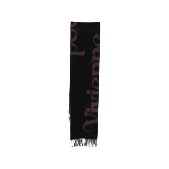 26FW 비비안웨스트우드 머플러/스카프 8103013I W01MU N401 BLACK