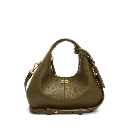 26FW 가니 숄더백 C1040003 838 GREEN