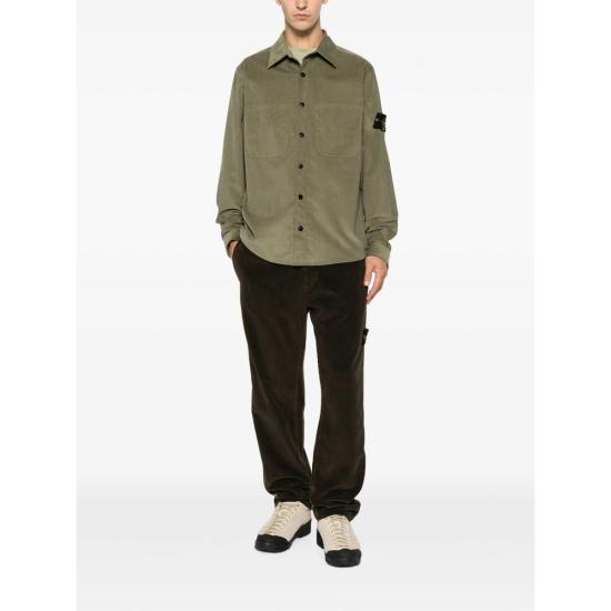 26FW 스톤 아일랜드 셔츠 151200042 S0144 V005G GREEN - STONE ISLAND