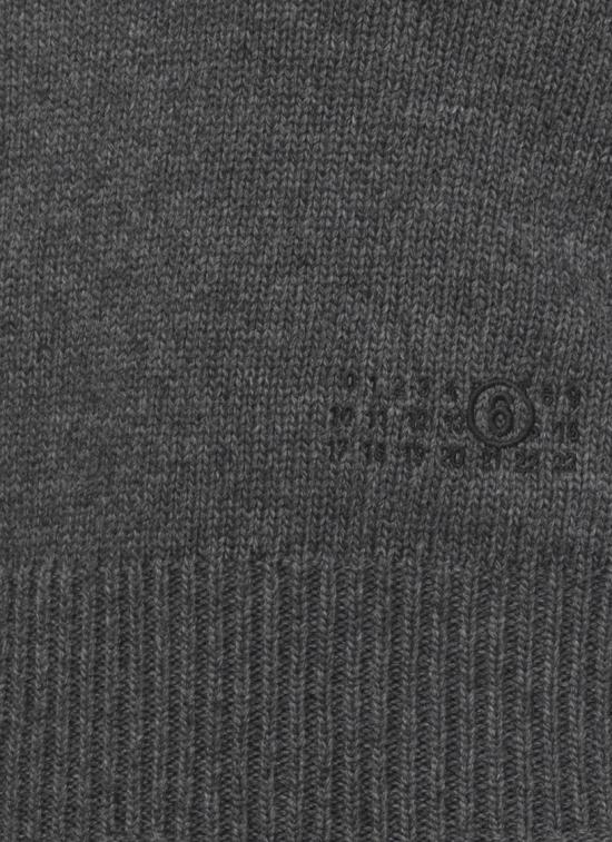 26FW MM6 메종마르지엘라 니트웨어 S52HL0064M13287855M Grey - MM6 MAISON MARGIELA
