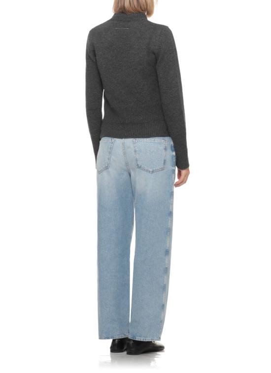 26FW MM6 메종마르지엘라 니트웨어 S52HL0064M13287855M Grey - MM6 MAISON MARGIELA