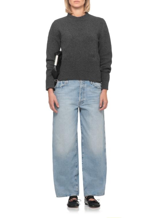 26FW MM6 메종마르지엘라 니트웨어 S52HL0064M13287855M Grey - MM6 MAISON MARGIELA