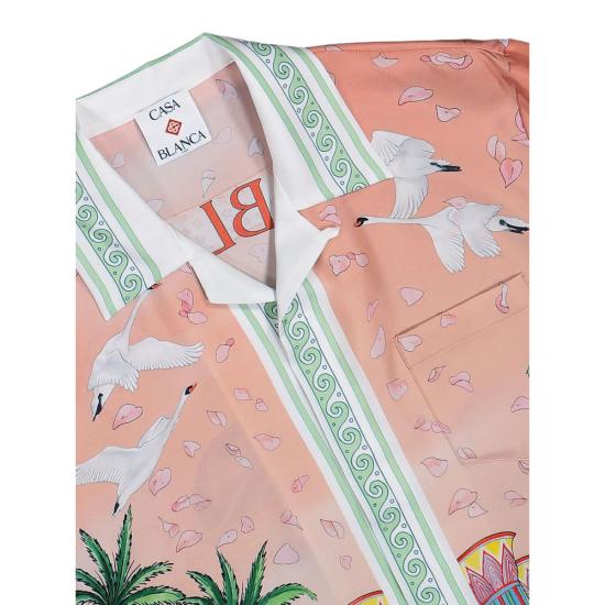 26FW 카사블랑카 셔츠 PF26 SH 003 06 ETHER PINK - CASABLANCA
