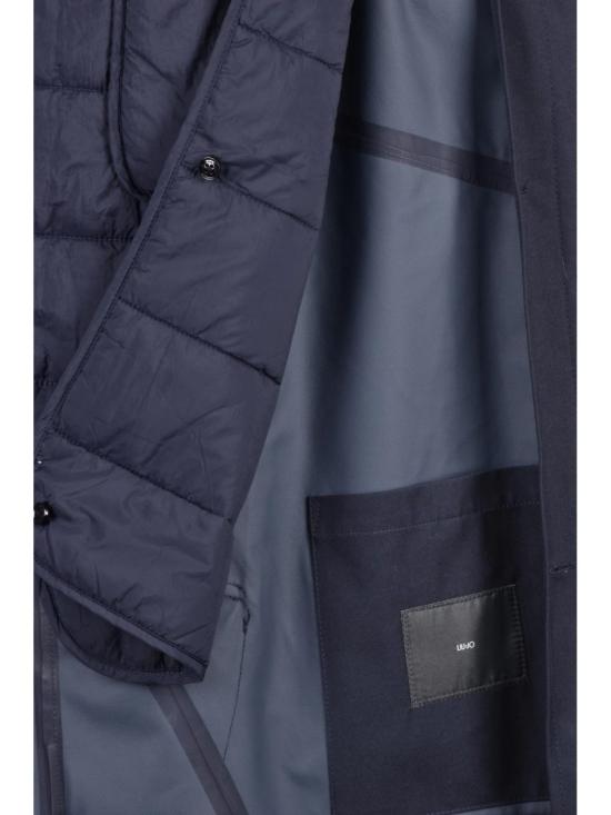 25FW 리우조 자켓 탈부착 가능한 패딩 안감이 있는 기능성 멀티컬러 트렌치 코트 - LIU JO