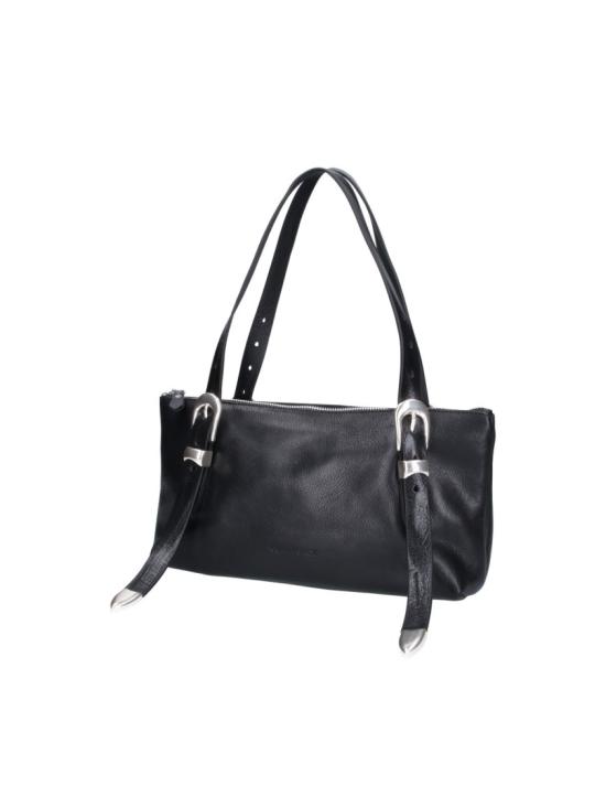26FW 아워레가시 숄더백 A42682STTIRE BLACK FOREVER COWHIDE - OUR LEGACY