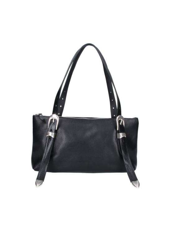 26FW 아워레가시 숄더백 A42682STTIRE BLACK FOREVER COWHIDE