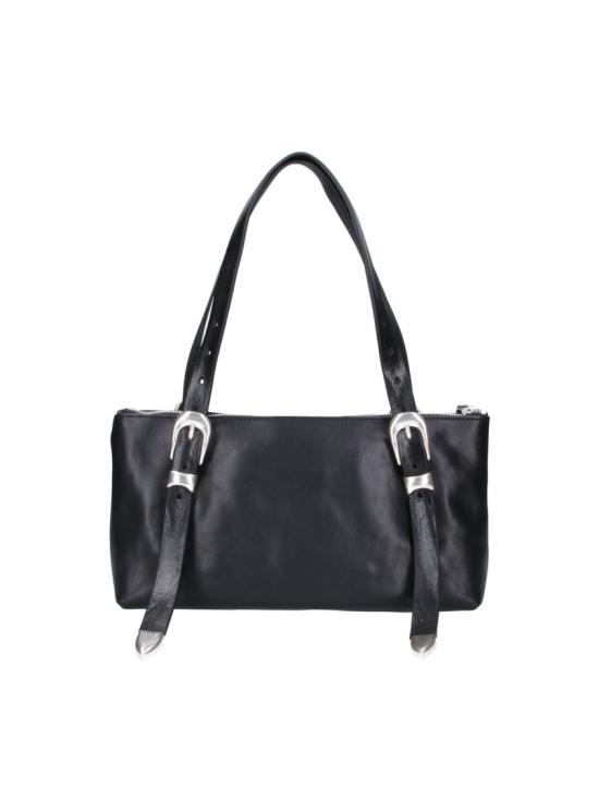 26FW 아워레가시 숄더백 A42682STTIRE BLACK FOREVER COWHIDE - OUR LEGACY