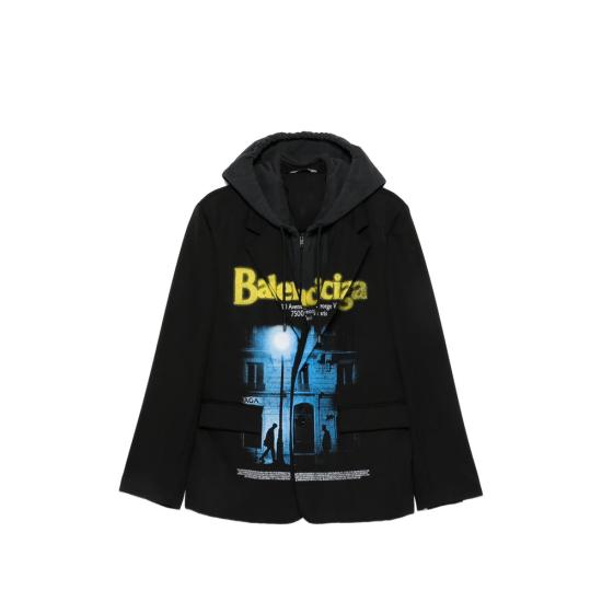 26FW 발렌시아가 자켓 A001Y3 TTT12 1000 GREY