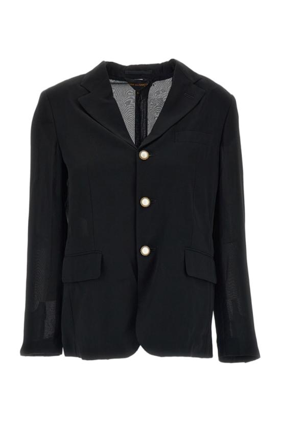 26FW 꼼데가르송 자켓 GRJ0340511 Black