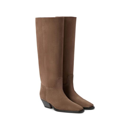 26FW 브루넬로 쿠치넬리 부츠 MZSFC3320P C9773 BROWN - BRUNELLO CUCINELLI