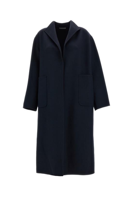 26FW 두산 코트 V9034DANTRACITE Blue