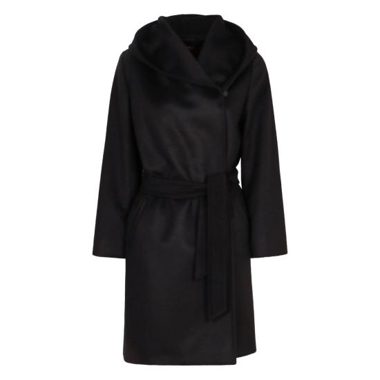 26FW 막스마라 스튜디오 코트 BCOLLAG 587 013 BLACK