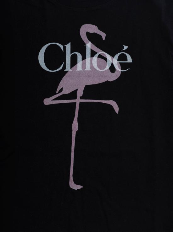 26FW 끌로에 탑 C21300 BLACK - CHLOE