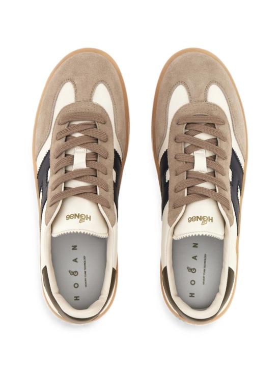 26FW 호간 쿨 스니커즈 HXM6470FB60UHC 964M Brown - HOGAN