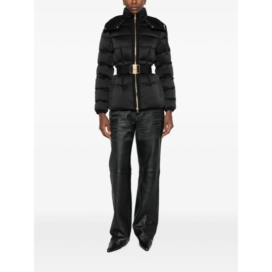 26FW 엘리자베타프랜치 패딩 PI92D66E2 110 BLACK - ELISABETTA FRANCHI