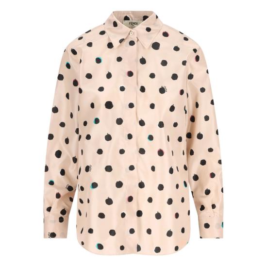 26SS 펜디 셔츠 AVJQ FS8312 F1UKB PINK - FENDI