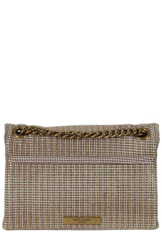26FW 커트가이거 숄더백 3036240609 099 Brown - KURT GEIGER