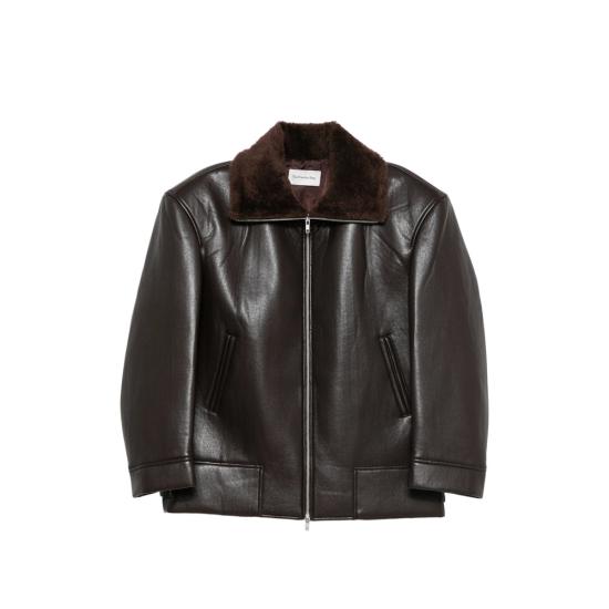 26FW 더프랭키샵 자켓 ASPEN BROWN