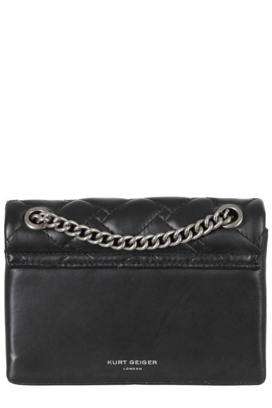 26FW 커트가이거 숄더백 1470800109 099 Black - KURT GEIGER