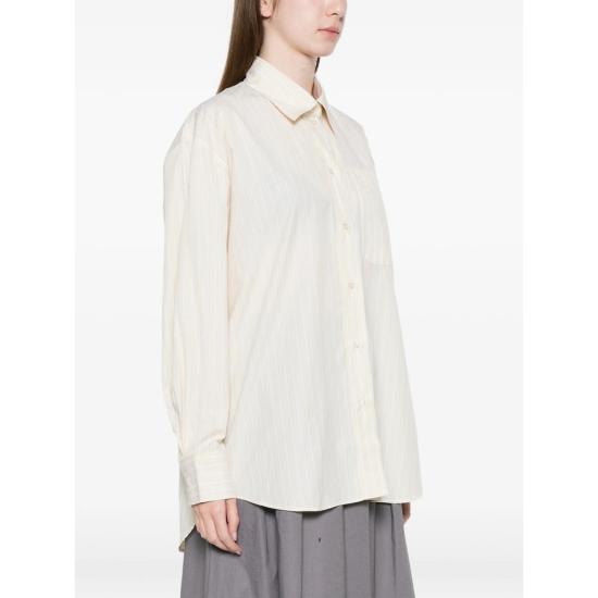 26SS 쉐르 셔츠 CHE0892 CARLOTTA JAECR YELLOW - SOEUR