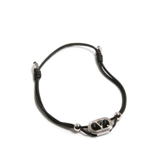 26SS 발렌티노 가라바니 브레이슬릿 8Y2J0AI9PIB 0NO BLACK - VALENTINO GARAVANI